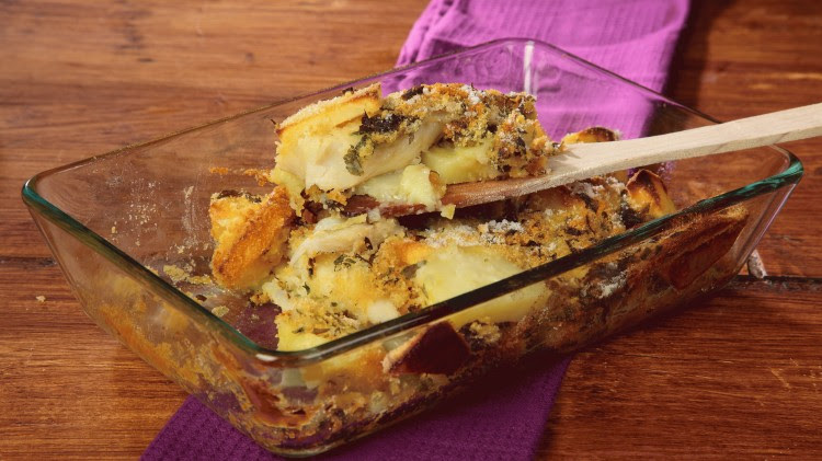 Baccala Al Forno Con Patate Cookaround