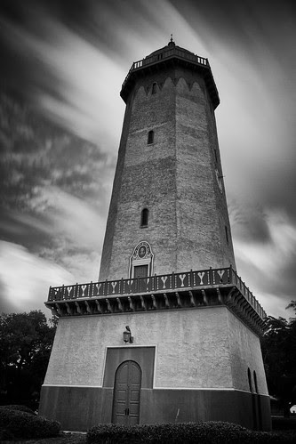 Alhambra Water Tower, Coral Gable by photomyhobby
