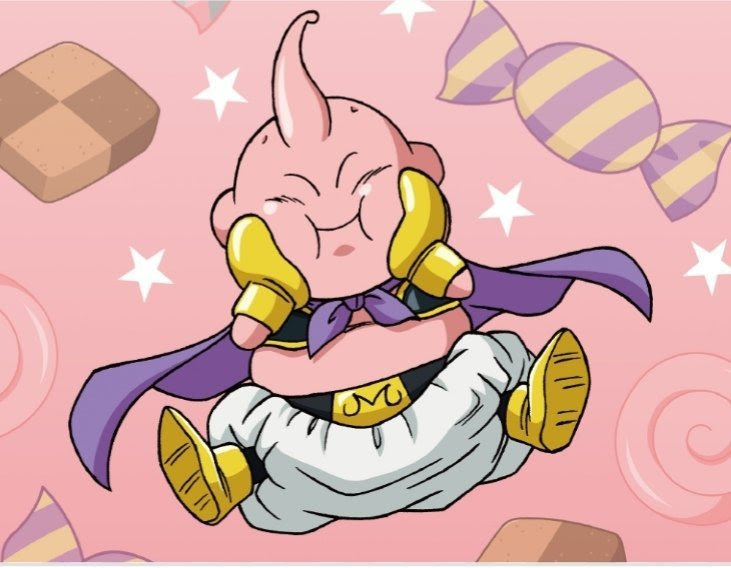 ベストコレクション 魔人ブウ かわいい ドラえもんのぬりえ
