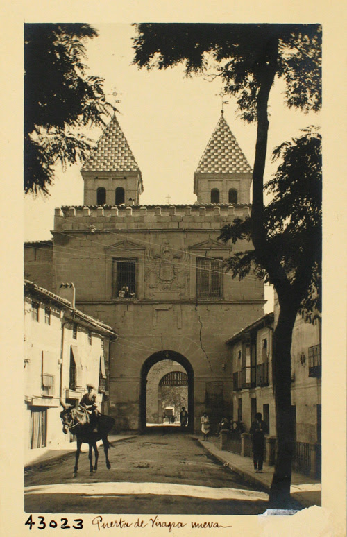 Fotografía de Loty en los años 20. © Diputación de Toledo