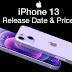 Iphone 13 Release Date Ny