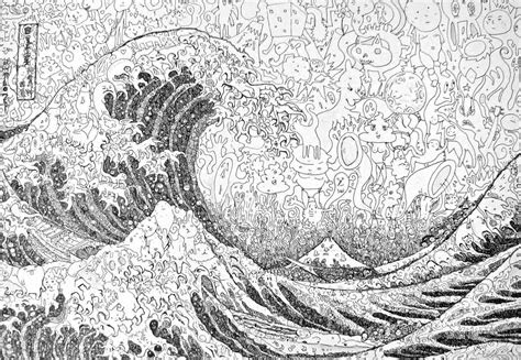 microcosmic art famous paintings  tiny drawings