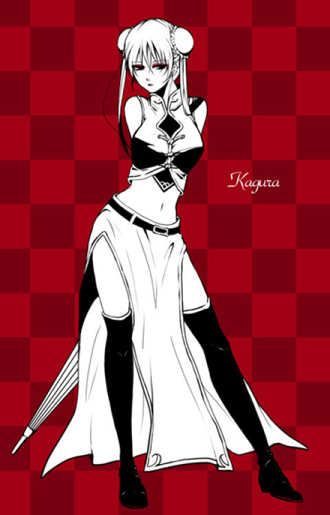 神楽さん Pixiv年鑑 B