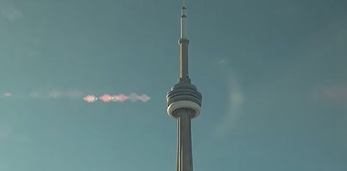 Large meteor enters Earth’s atmosphere creating sonic boom, intense flash