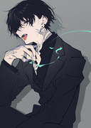 煙草 Pixiv年鑑 B