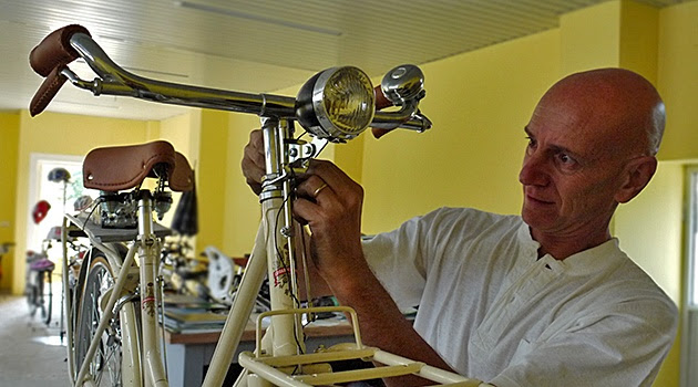 alfio officina biciclette via natale palli torpignattara