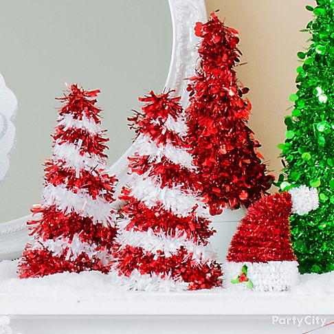 Merry Ideas for Holiday Tinsel Decorations - Party City