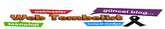 web Tembelist | Webmaster Blogu