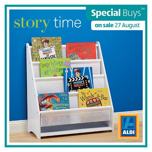 Childrens Bookcase Aldi
