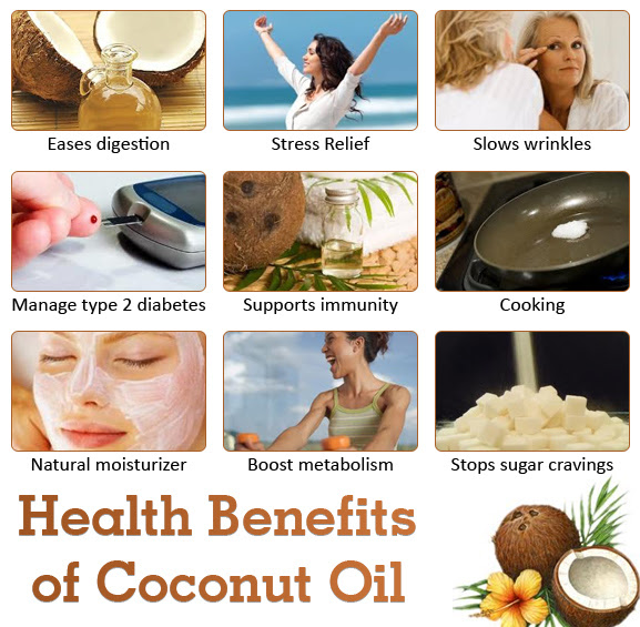 The Benefits Of Coconut Oil