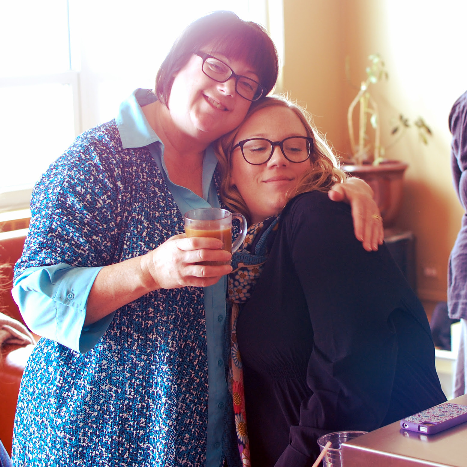 baby shower momma