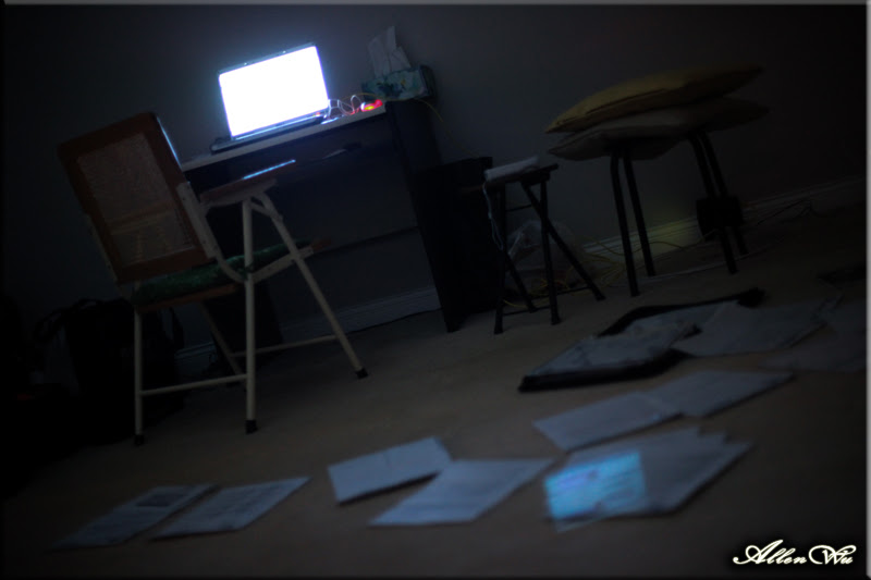 44/365: Working too hard