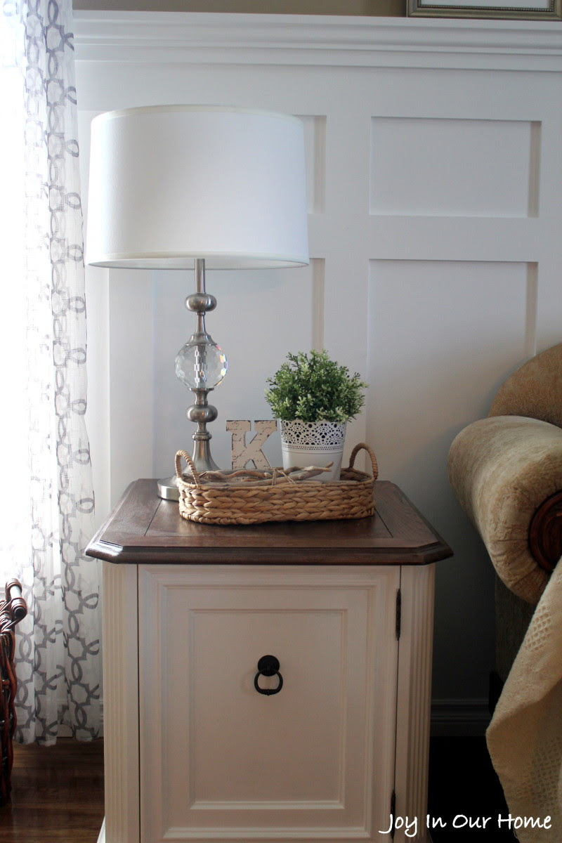 Repurposed Living Room End Table {Thrifted Item Makeover ...