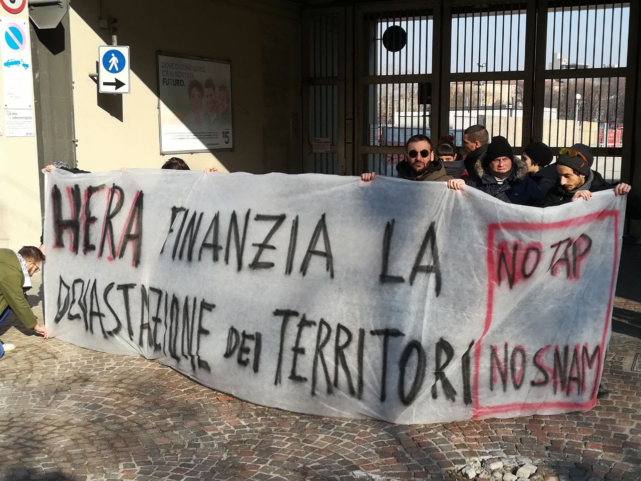 Risultati immagini per TAP. Il devastante progetto SNAM