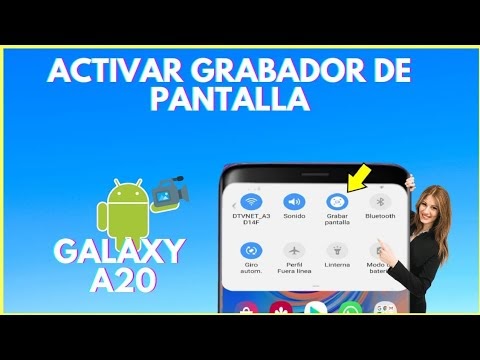 Grabar Pantalla Samsung A20 | Android 11
