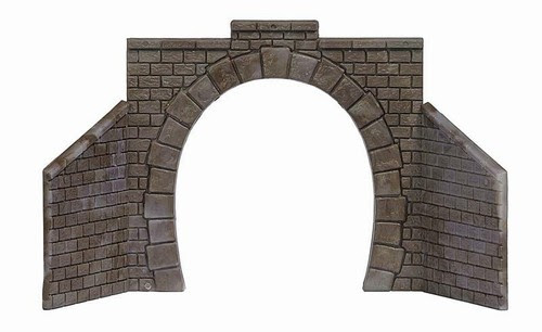 Tunnelportal Tt Karton - Modellbau Neu In Ovp 2 Gleisig ...