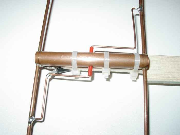 Une antenne HB9CV.