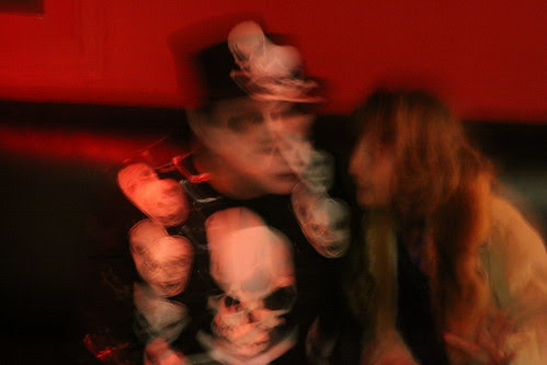 Rickshaw ghosts