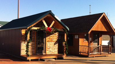 Cabin Getaways of Joplin, MO | Good Will Builders, Inc.
