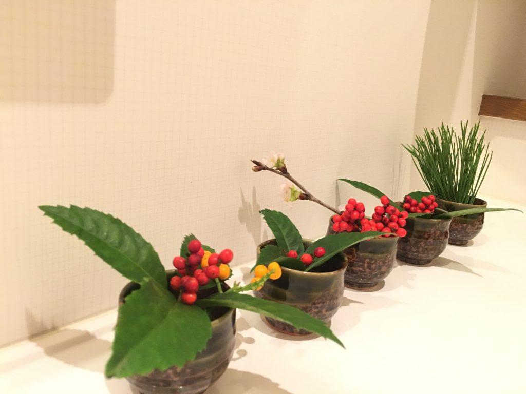 お正月のお花にはひとつひとつ飾る理由があります Du Bon Temps