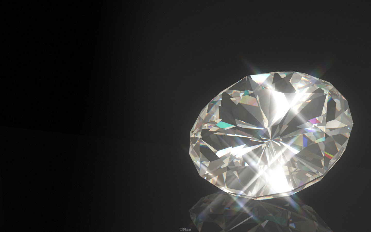 私は本当にそれが好きです 待ち受け ダイヤモンド 壁紙