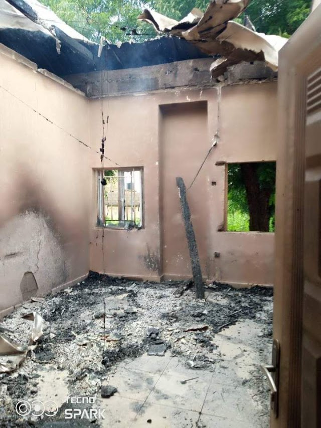  #Endbadgovernance Protest: Hoodlums Vandalize Government Properties, Spark 24-Hour Curfew