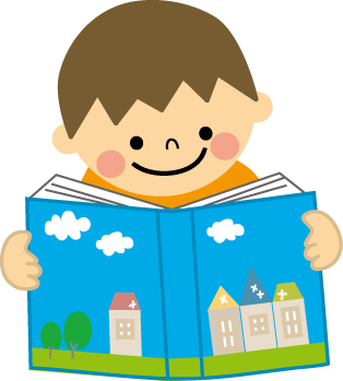 読書のイラスト 無料イラスト フリー素材