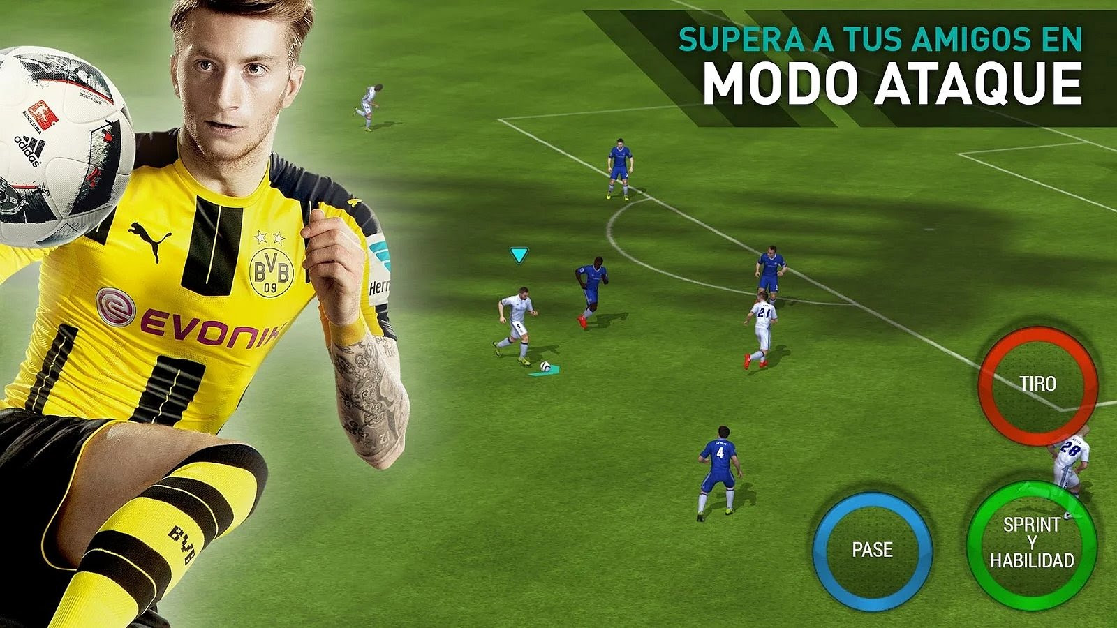 FIFA Mobile para PC  3DJuegos
