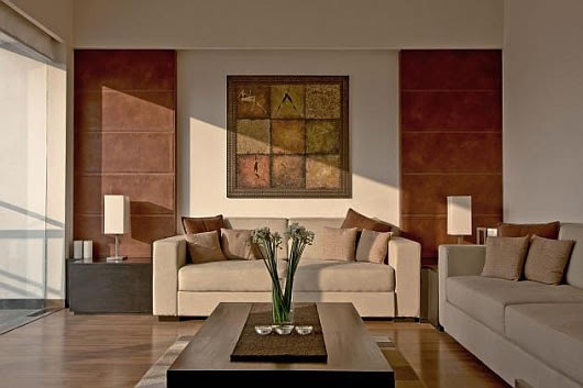 India Modern Contemporary Home Design Architecture 5 living room