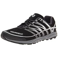 Merrell Men's Mix Master 2 Minimal Trail Running Shoe,Black/Silver,10.5 M US