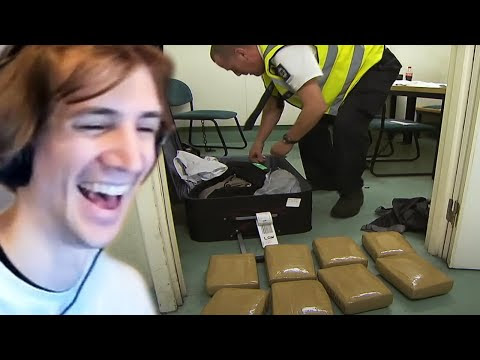 Border Security Agents vs Criminal Smugglers | xQc Reacts to Border Patrol #6