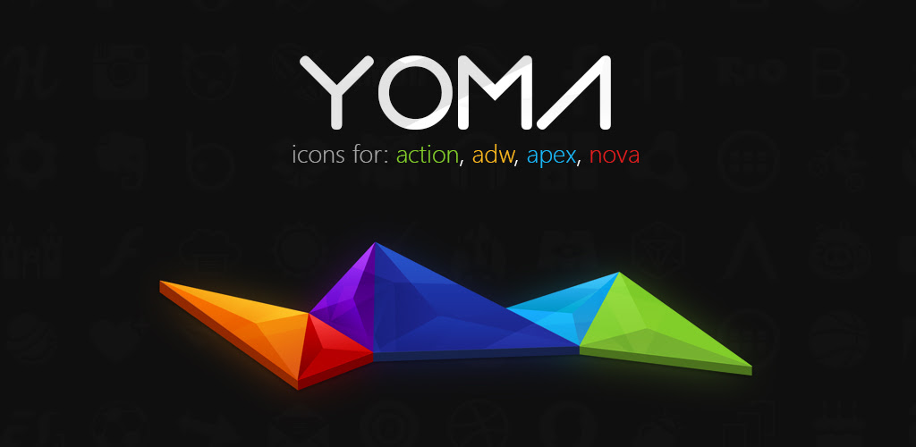 Yoma (apex, nova, adw icons) v1.2.1 APK