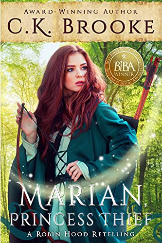 Marian, Princess Thief: A Robin Hood Retelling (Mythic Maidens Book 3)
