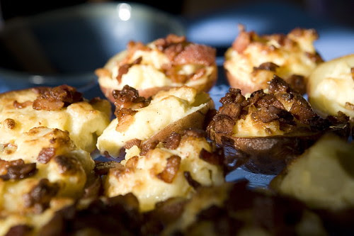 twice-baked potatoes