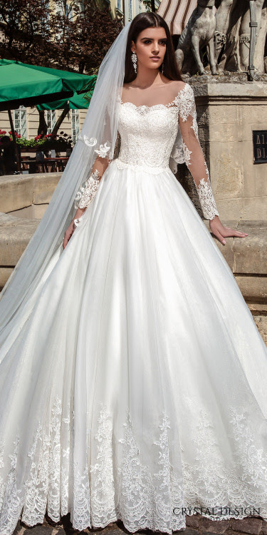 Love a timeless wedding dress… Here’s “Alika” by Crystal...