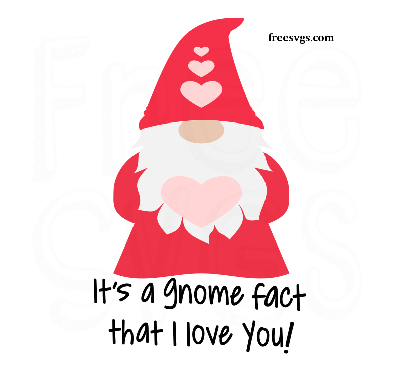 Free Free Gnome Svg Cut File