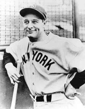 Lou Gehrig, or Henry Louis Gehrig, was actually born Ludwig Heinrich Gehrig in 1903. He later became known as “The Iron Horse”, setting many Major League Records