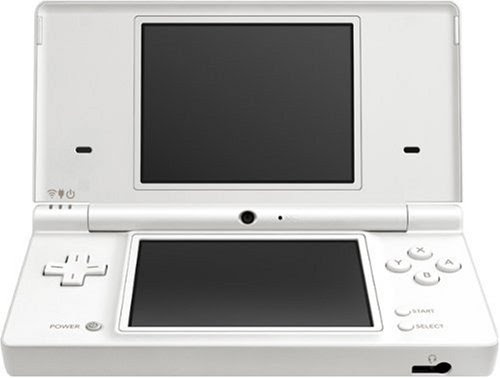 Nintendo DSi Handheld Console (White)