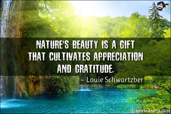 Nature Quotes