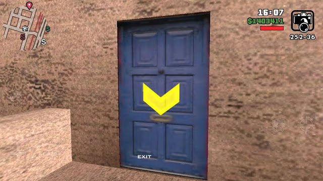 New Trigger (Enter/Exit) Point Mod GTA SA Android Download