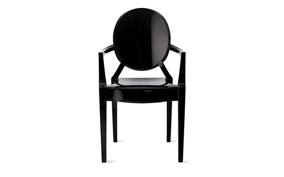 Louis Ghost Chair, Set of 2