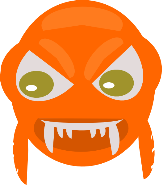 Download Angry Fish Clip Art at Clker.com - vector clip art online ...