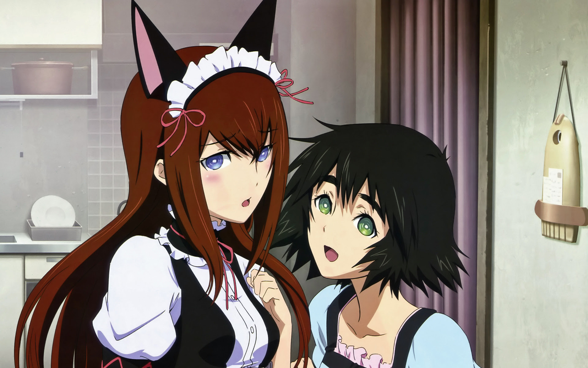 アニメ Steins Gate シュタインズゲート 上を向いて歩こう