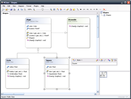 NClass - Free UML Class Designer