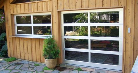 Rather than mess with opening your garage door manually each time you come home, with an electric ga. Modern Classicâ¢ MC42 (Clear Anodized, Clear Single Pane