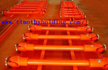 Universal cardan shaft