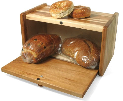 Wooden Bread Box Plans | How To build a Amazing DIY ...