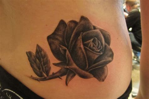 unfiltered black  grey rose
