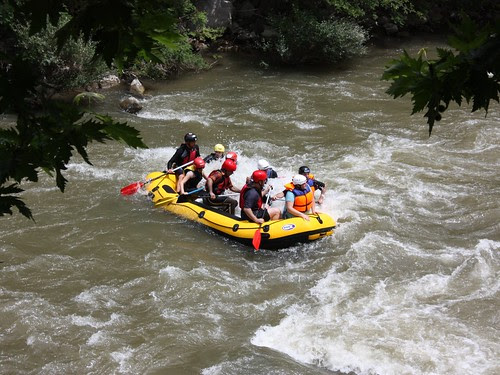 Rafting in River Struma