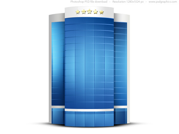 building icon png. Luxury hotel uilding icon